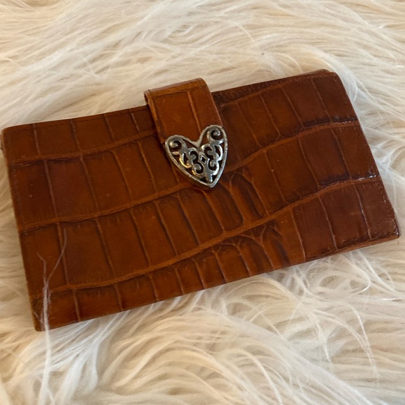 Brighton Handbags - Vintage BRIGHTON leather wallet